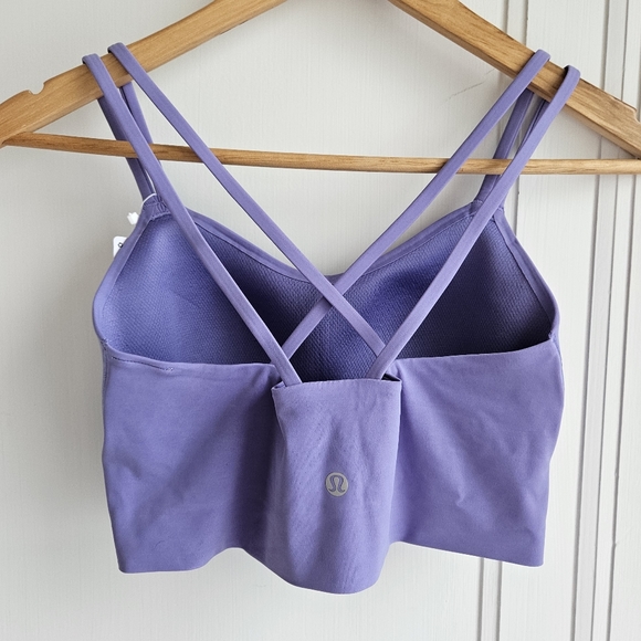 Lululemon Like a Cloud Long-Line Bra B/C  💜 - Picture 3 of 10